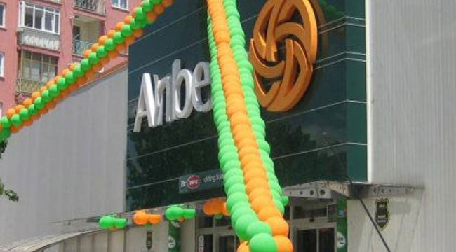 Anbera AVM için şubeleri kapatma kararı