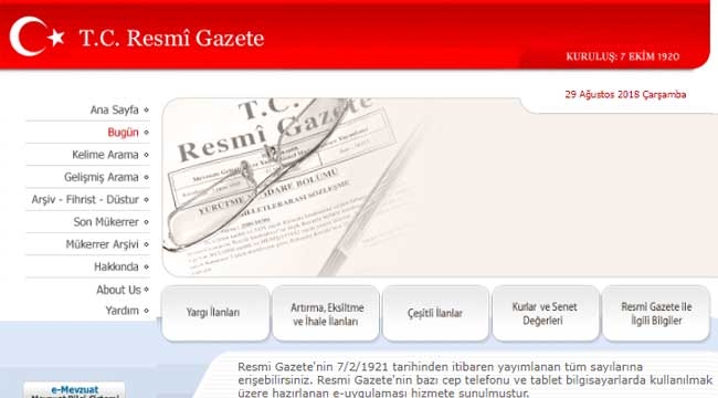 Ankara ve İzmir'de iki yeni vakıf için onay