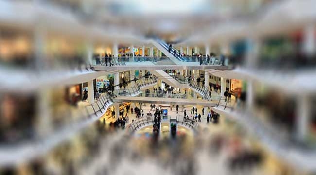 AVM Ciroları 2018 ikinci çeyrekte yüzde 18.6 arttı