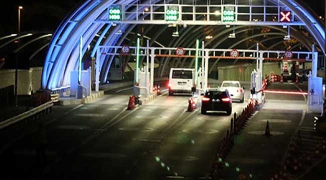 Avrasya Tüneli alarm sonrası trafiğe yeniden açıldı