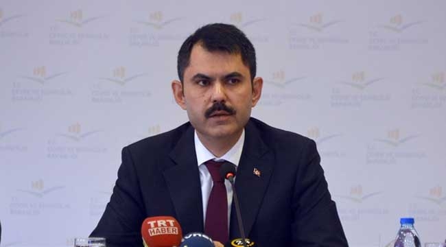 Bakan Kurum`dan 81 il müdürlüğüne genelge