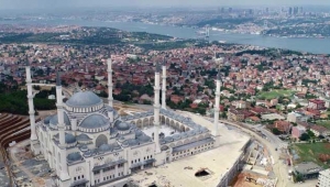 Başkan Erdoğan Çamlıca Camii'nde