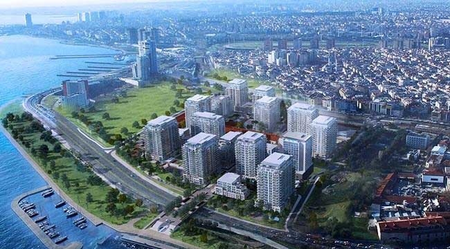 Büyükyalı İstanbul'da revizyonlar için Tadilat Yapı Ruhsatı alındı