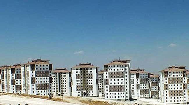 Emekliye 300 bin adet yeni konut