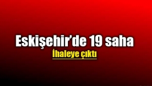 Eskişehir'de 19 adet jeotermal sahası ihaleye çıktı
