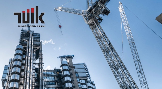 İnşaat maliyet endeksi Haziran'da aylık %2,29 arttı