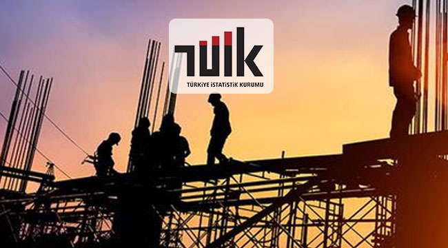 İnşaat sektörü güven endeksi Ağustos'da 68,8 oldu