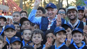 İstanbul'da izci kampına 230 bini aşkın katılım oldu