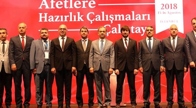 İstanbul’un Afetlere Hazırlık Çalışmaları Çalıştayı 2018