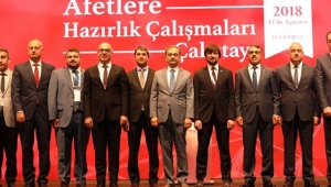 İstanbul’un Afetlere Hazırlık Çalışmaları Çalıştayı 2018