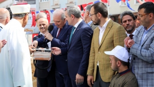 Kartal Soğanlık Merkez Camii temelleri atıldı