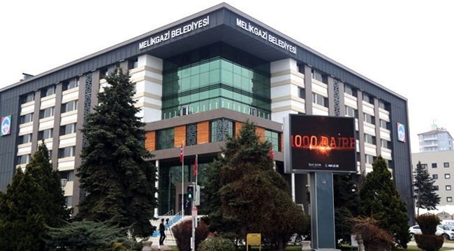 Kayseri Melikgazi'de kentsel dönüşüm inşaat işi ihale edilecek