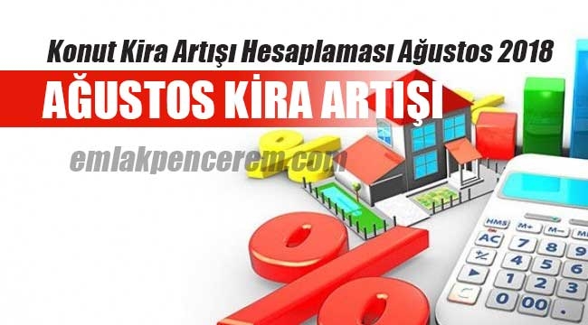 Konut kira artış oranı Ağustos rakamları! 2018'in en yüksek kira artışı...