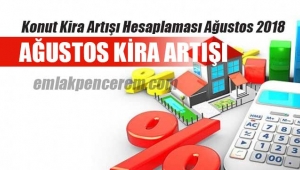 Konut kira artış oranı Ağustos rakamları! 2018'in en yüksek kira artışı...