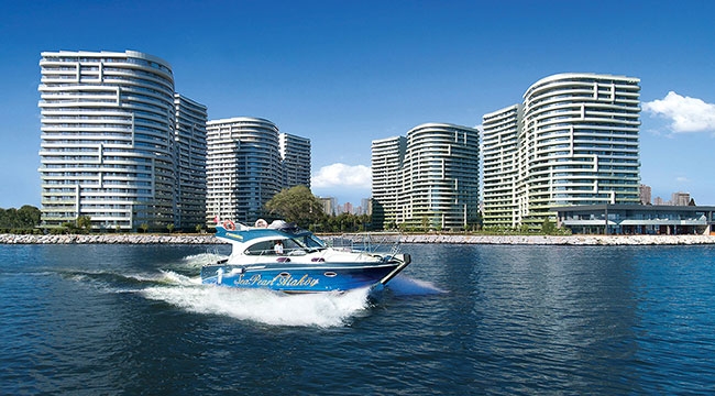 Kuzu Grup projesi SeaPearl Ataköy ile konut kampanyasında