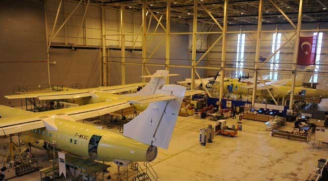 Milli Muharip Uçağı için Ankara`ya dev tesis