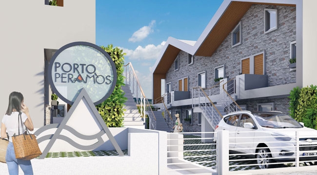 Porto Peramos projesi Golden Visa sahibi yapıyor
