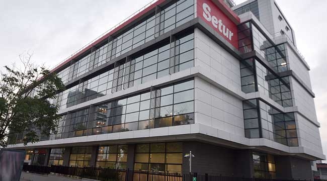 Setur Genel Müdürlüğü Ümraniye'de yeni binasında