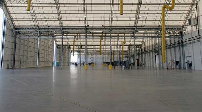 Sivas'da helikopter hangarı ve 1 adet yaşam alanı inşaa etirilecek