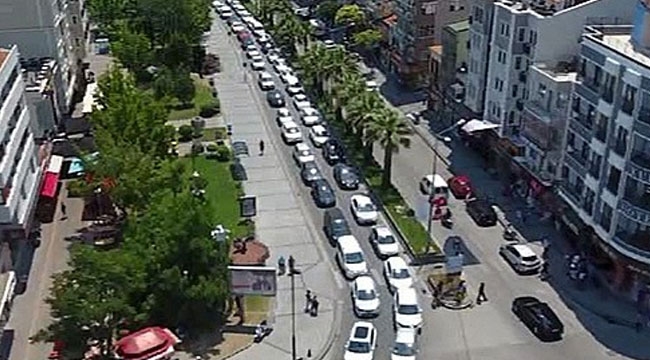 Tatilcilerin İstanbul'a dönüş yoğunluğu