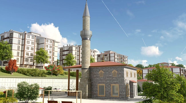 TOKİ 80 bin TL'ye ayda 250 Lira taksitle ev satışına başladı