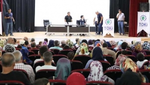 TOKİ Şanlıurfa Merkez Akabe kura çekilişi yapıldı