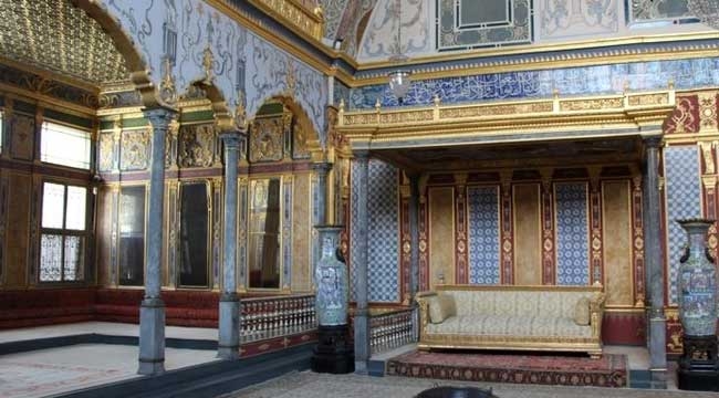 Topkapı Sarayı tarihindeki en büyük restorasyon