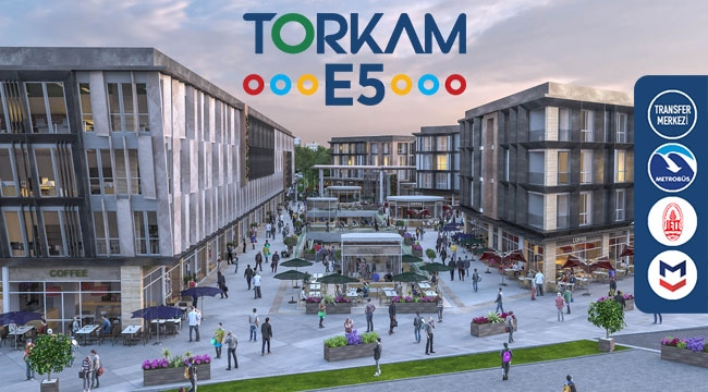 Torkam E5 `te evler 120 ay taksit 0.98 oranlarla