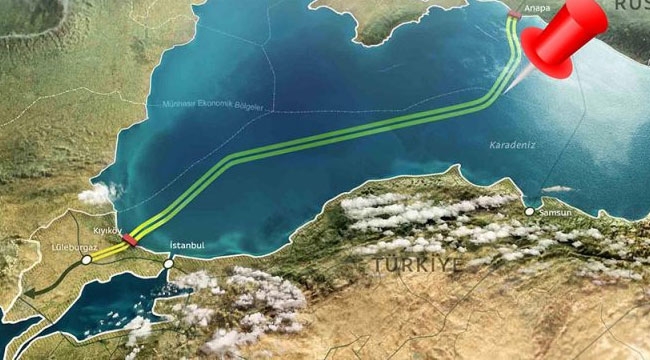 TürkAkım projesinin kara kısmı için acele kamulaştırma