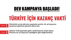 Türkiye İçin Kazanç Vakti