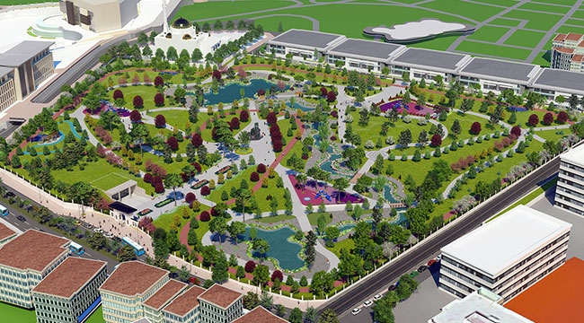 Zeytinburnu Millet Bahçesi projesinde sona gelindi