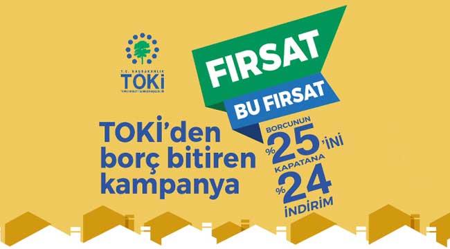 2018 TOKİ Yüzde 24 İndirim Kampanyası başlıyor