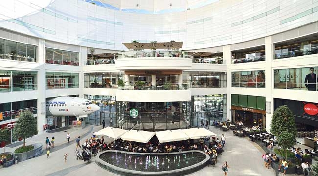 AKİŞ GYO AVM'lerinde dolar ve euro kuru TL'ye sabitlendi