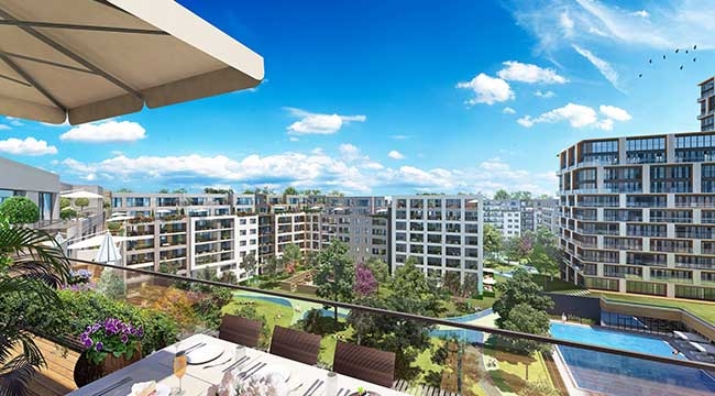 AND Pastel projesi gayrimenkul kampanyasına dahil oldu