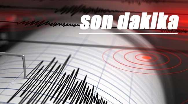 Antalya 4.8'lik depremle sarsıldı