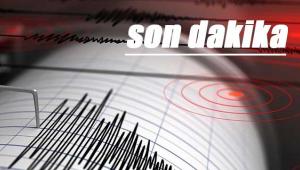 Antalya 4.8'lik depremle sarsıldı
