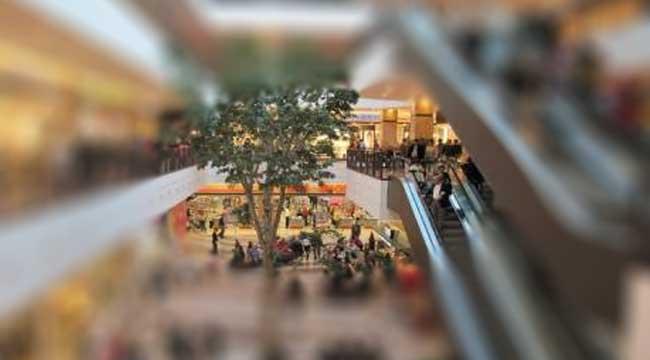 AVM ciro endeksi Temmuz'da yüzde 22,4 arttı