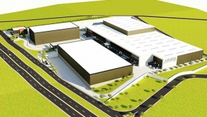 Aydınlı Grup Silivri lojistik merkezi temeli atıldı