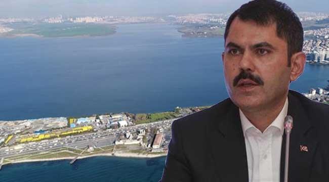 Bakan Kurum: `Kanal İstanbul bizim için en önemli proje`
