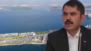 Bakan Kurum: `Kanal İstanbul bizim için en önemli proje`