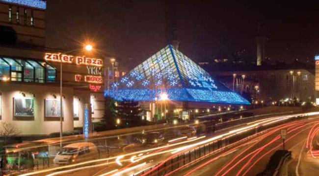 Bursa Zafer Plaza AVM'de Belediye hisselerini satışa çıkardı