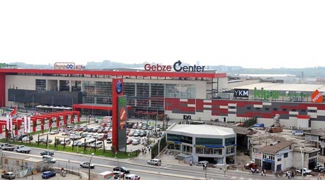 Doğuş GYO, Gebze Center AVM’de kiraları TL'ye sabitledi