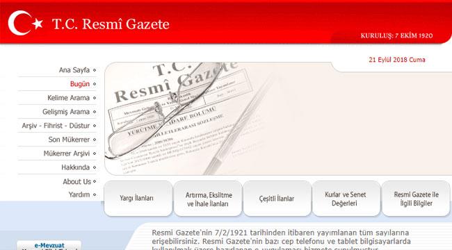 Dündar Eğitim Vakfı (DEVAK) kuruluşuna onay