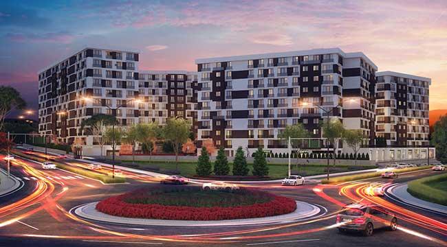 'Edonia Garden' projesinde kaba inşaat tamamlandı