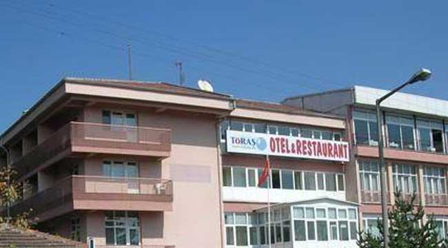 Eski Turaş Oteli ihalede satılacak