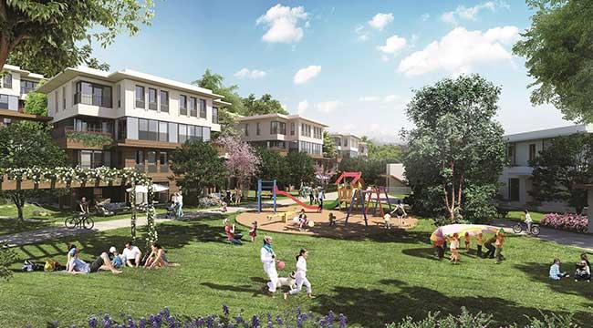 Eston Şehir Koru’da evler yüzde 10 peşin, 120 ay yüzde 0.98 oranlarla