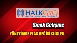 Halk GYO yönetiminde flaş değişiklik