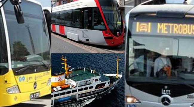 İBB'den flaş toplu taşıma kararı
