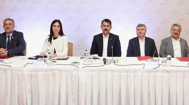 İmar Barışı ve Kentsel Dönüşüm toplantısı yapıldı