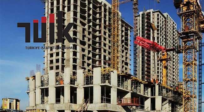 İnşaat ciro artışı Temmuz'da %28,3